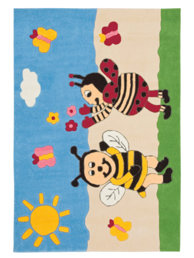 Joy 4091 Multi Bumblebee – 110cm x 160cm