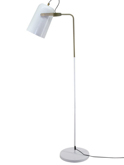 Stehlampe Caricia 287 Weiß
