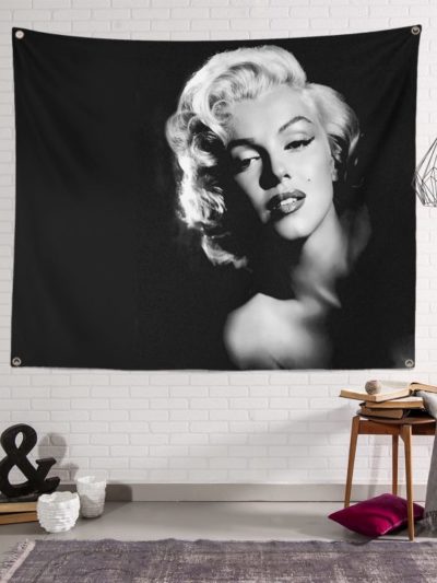 Wandtuch Marilyn Monroe