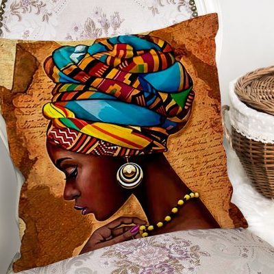 Kissenbezug / Kissenhülle – African Women